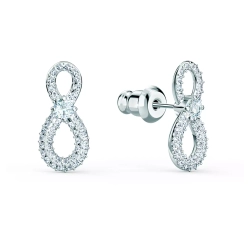 SWA INFINITY:PE MINI CRY/CZWH/RHS Earrings 5518880