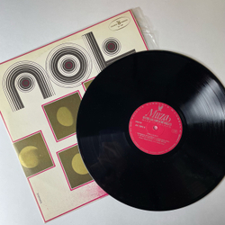 Винтажная виниловая пластинка LP Breakout NOL (Польша 1976)