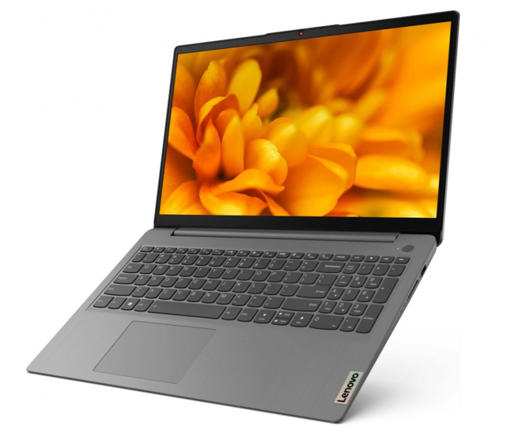 Ноутбук Lenovo IdeaPad 3 15ITL6 82H8024SRK Intel Core i7 1165G7, 2.8 GHz - 4.7 GHz, 12288 Mb, 15.6" Full HD 1920x1080, 1000 Gb + 256 Gb SSD, DVD нет, nVidia GeForce MX450 2048 Mb, No OS, серый
