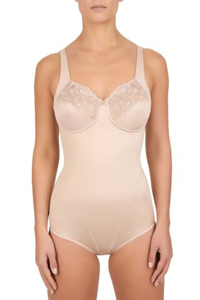Боди Moments с мягкими чашками без каркасов (Размер: 75C) (Цвет: бежевый)