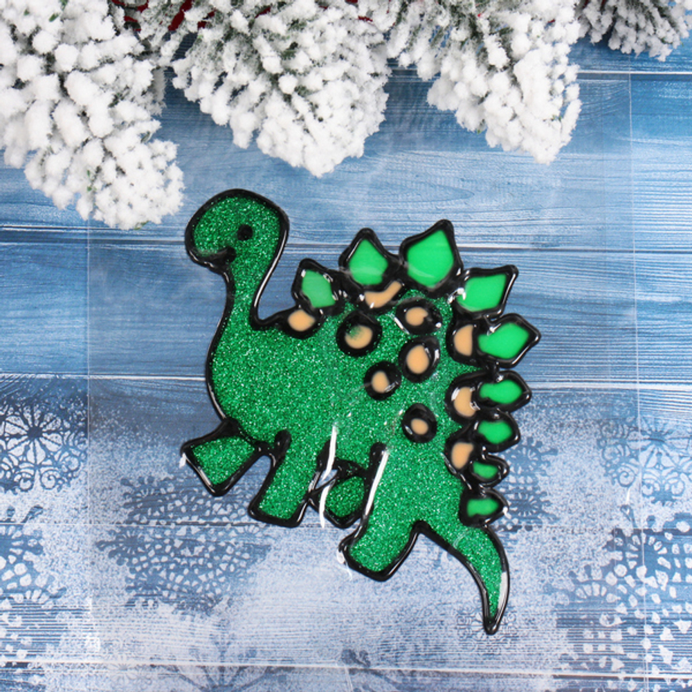 Наклейка на стекло «Милый дракоша» 15*20 см