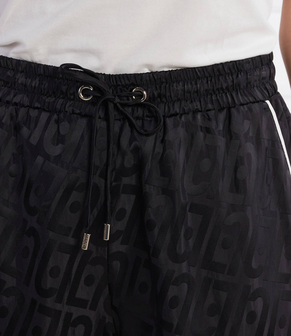 Спортивные штаны 2в1 Liu Jo Sport - черный(TA4078 TS788)