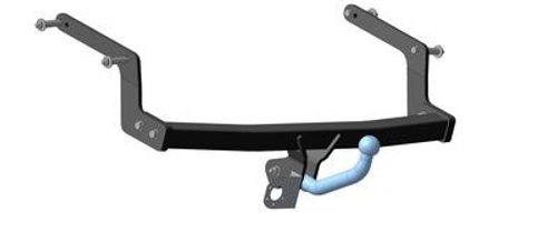 Фаркоп WESO 1433-AN на Renault Sandero Stepway 2013-, Renault Logan Stepway 2019-