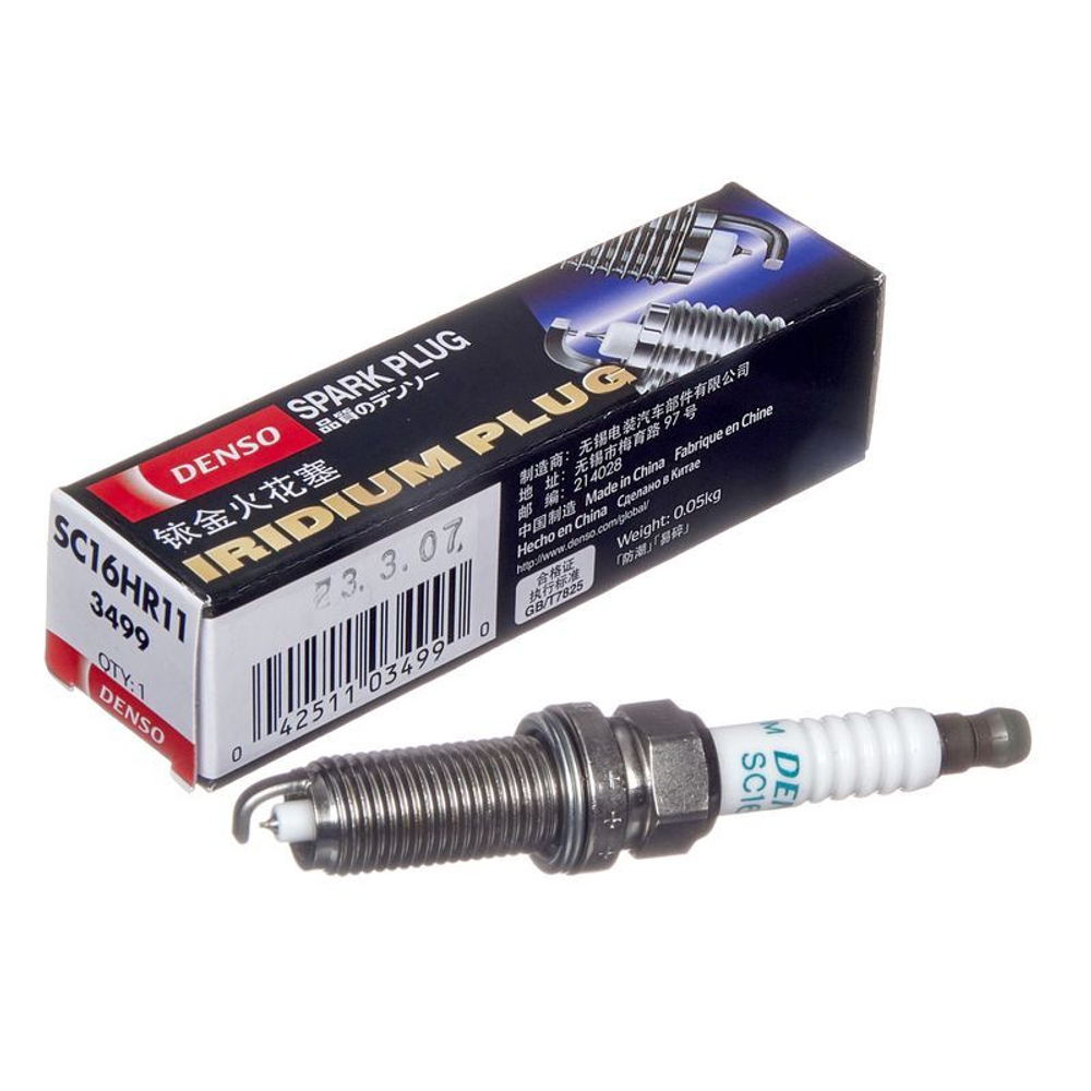Свеча зажигания DENSO SC16HR11