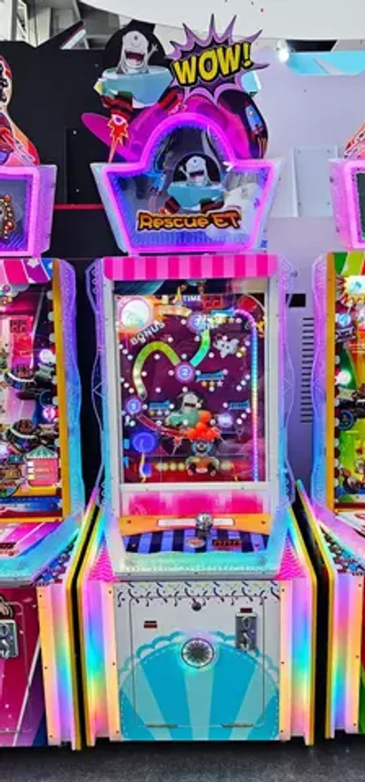 Аркадный автомат на ловкость «Космический карнавал»