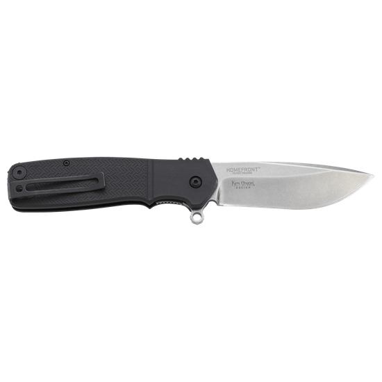 Складной нож CRKT K250KXP Homefront c клинком из стали 1.4116 Krupp (X50CrMoV15) рукоять алюминий