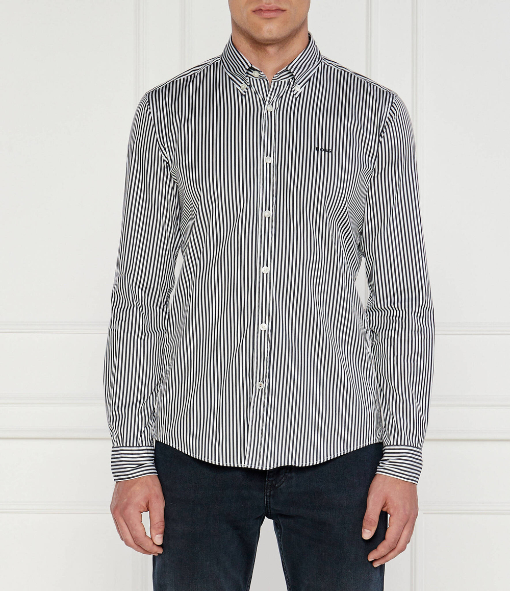 Рубашка Roan BOSS BLACK - черный(50520285)