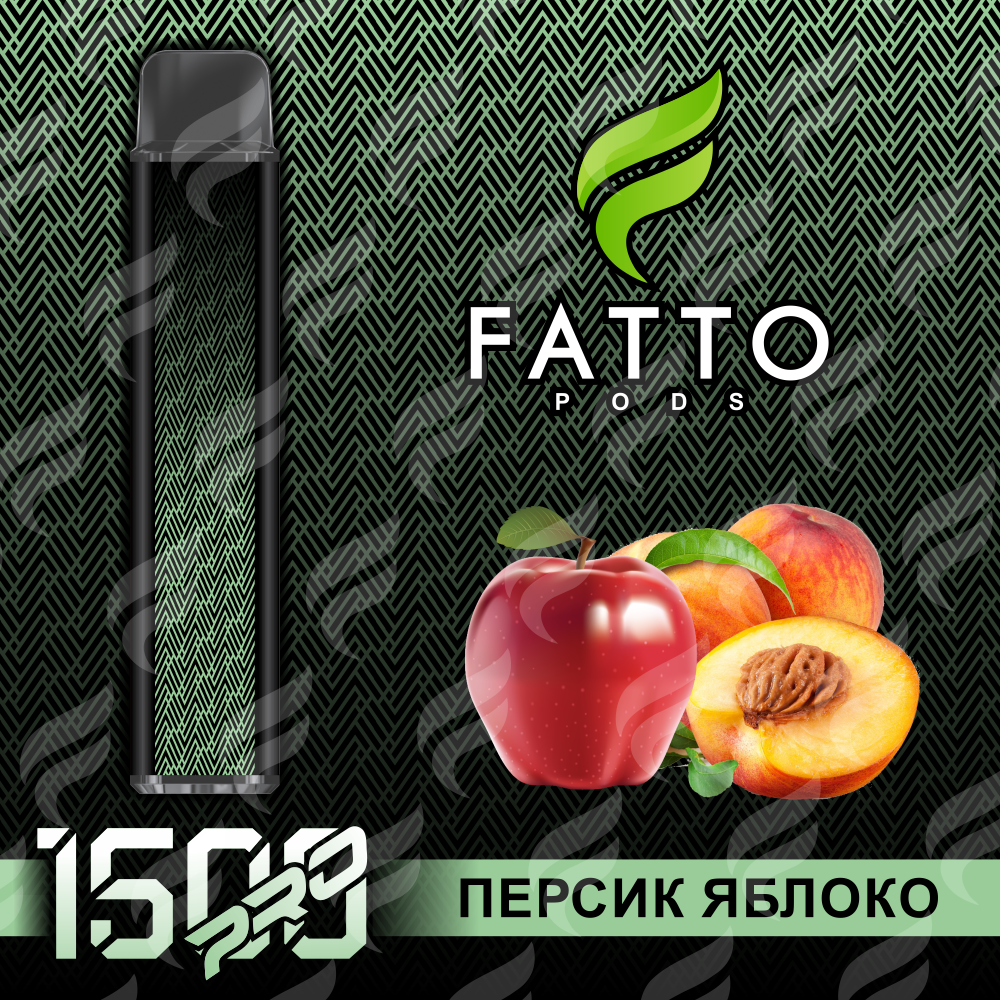 FATTO PODS PRO - Peach Apple (2% nic)