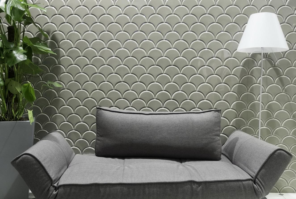 Adex Renaissance Escama Biselada Bamboo 13x15