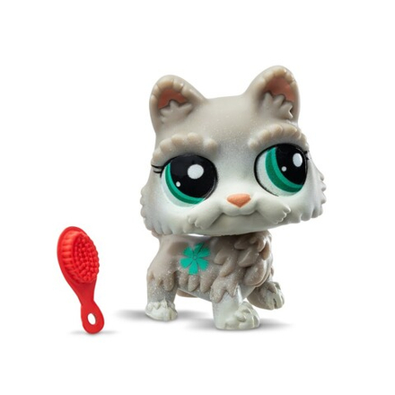 Littlest Pet Shop - Питомец №81 Шотландский терьер Коллекционная фигурка LPS00522 81