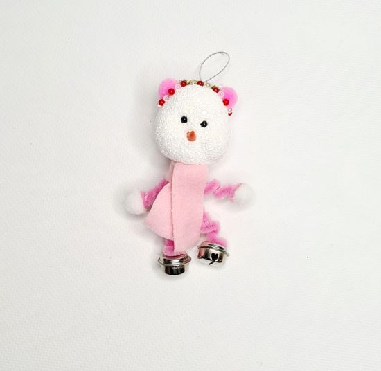 Ёлочная игрушка "Снеговик", 11 см