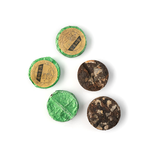 Чай Пуэр шайба 7г