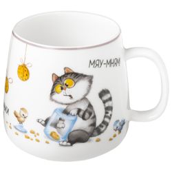 КРУЖКА LEFARD "СЧАСТЬЕ ЕСТЬ" 450 МЛ