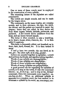 A new and comprehensive grammar of the English language | George King