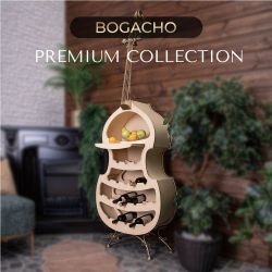 Мини-бар Контрабас 2 Айвори Беж