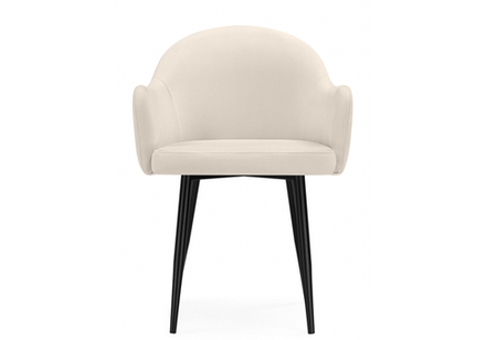 Стул на металлокаркасе Woodville Морено marseille 2, черный