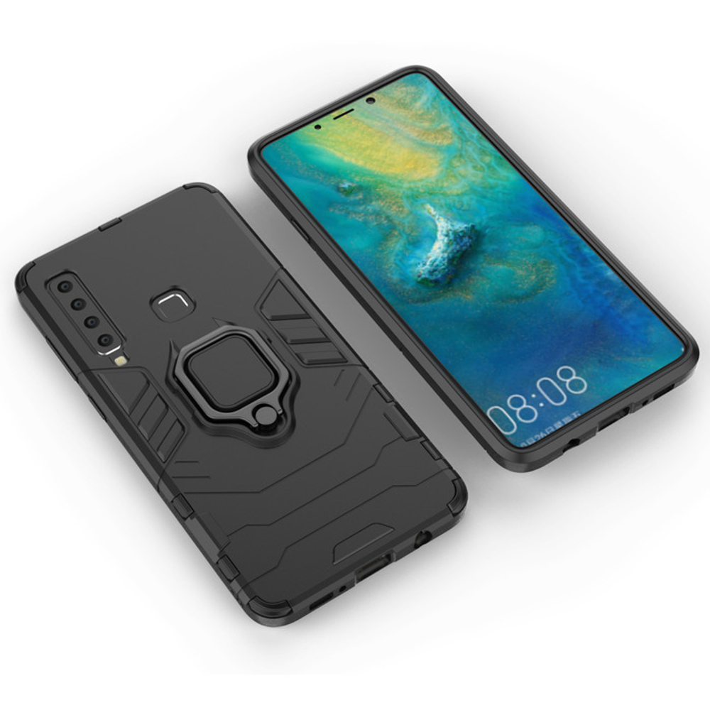 Противоударный чехол с кольцом Panther Case для Samsung Galaxy A9 2018