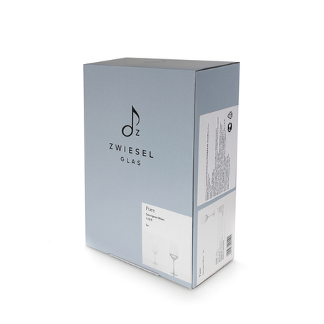 Набор бокалов для белого вина Sauvignon Blanc 2шт 408мл Zwiesel Glass Pure