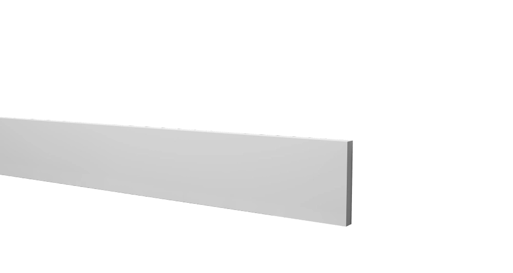 Комплектующий элемент DD708/U6 для плинтуса - конверт в стену влево