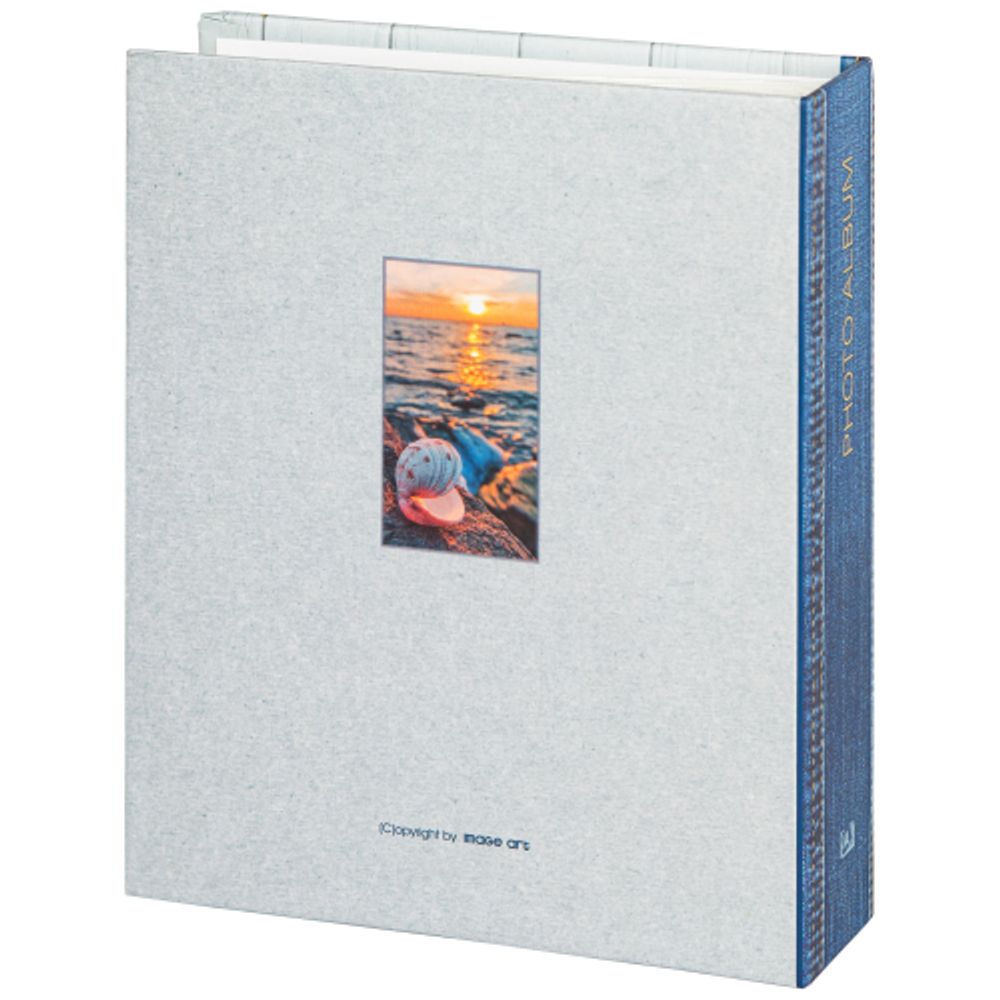 Фотоальбом Image Art IA-200PP серия 381 Морской термосварка 50 листов 200 фотографий размер 10х15 | Image Art