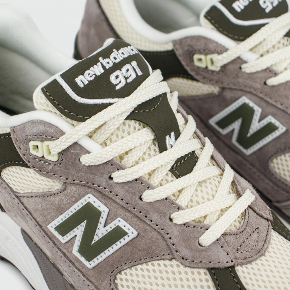 кроссовки New Balance 991 Grey Olive