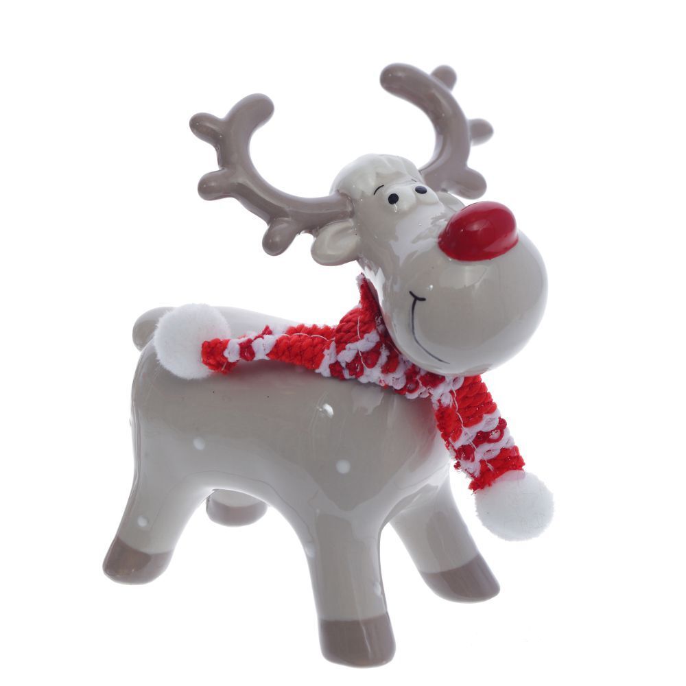 GAEM Фигурка декоративная "Олень", L8,5 W11,5 H13 см, 2в.