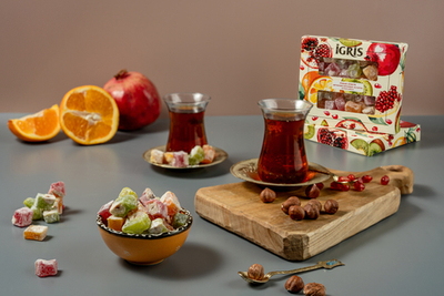 Рахат-лукум "Фруктово-ореховое ассорти" 145 грамм