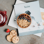 Деревянная текстурированная чаша пиала Art of Siberia из древесины вяза карагач. T87