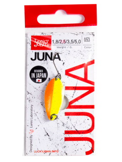 Блесна колеб. Lucky John JUNA длин.30мм/02,5г 053