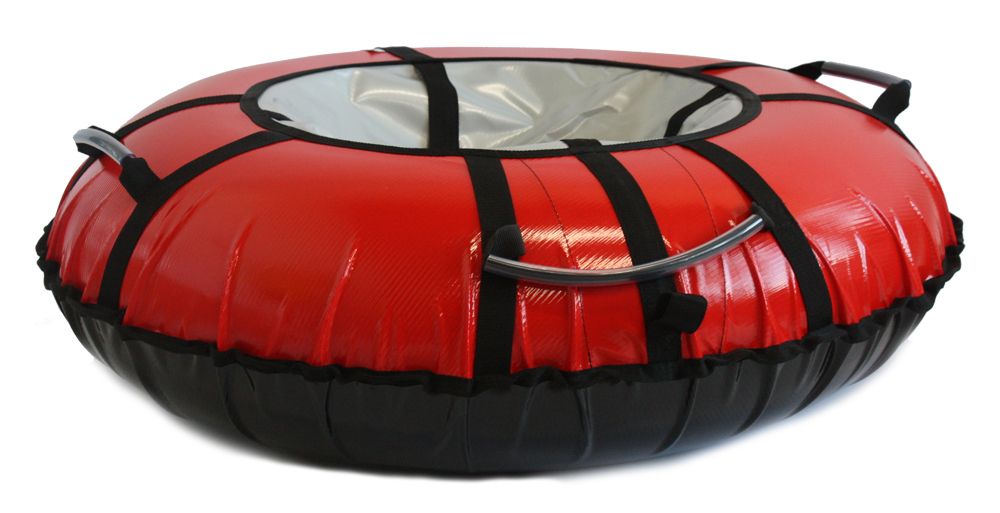 Тюбинг Hubster Ринг Pro красный-серебро