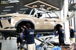 Усиленная тормозная система для заводских R18 дисков Lexus GX550 2024 Лексус тормоза колодки тормозной диск суппорт