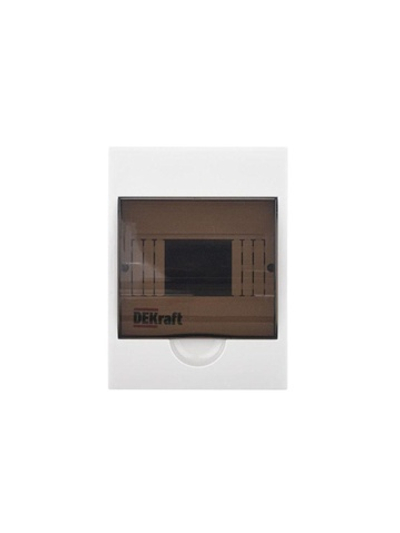 Корпус навесной ЩРН-П-6 20х15х10 6мод. IP41 пластик. DEKraft 31009DEK