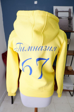 Толстовка яркая 42/44 размер