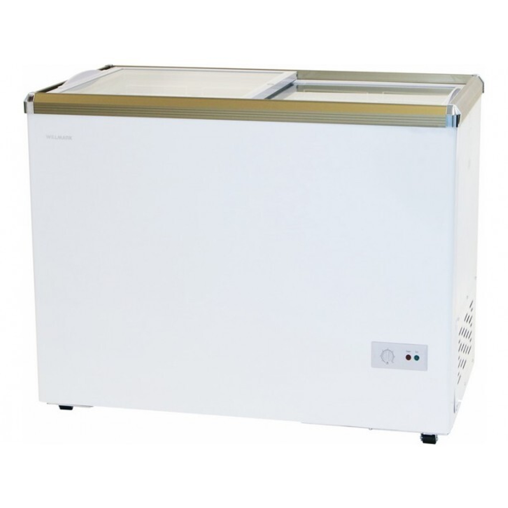 Морозильный ларь Willmark FSL-450X-4 со стекл.крышкой