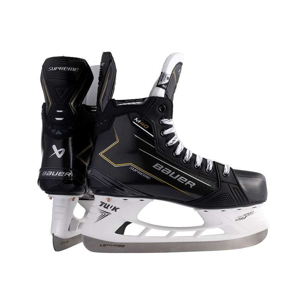 Коньки BAUER SUPREME M40 SR (взрослый)