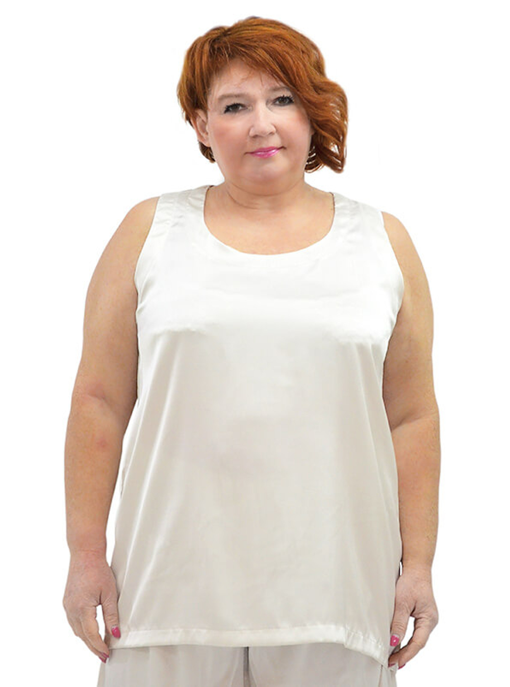 Топ из шёлка Актриса