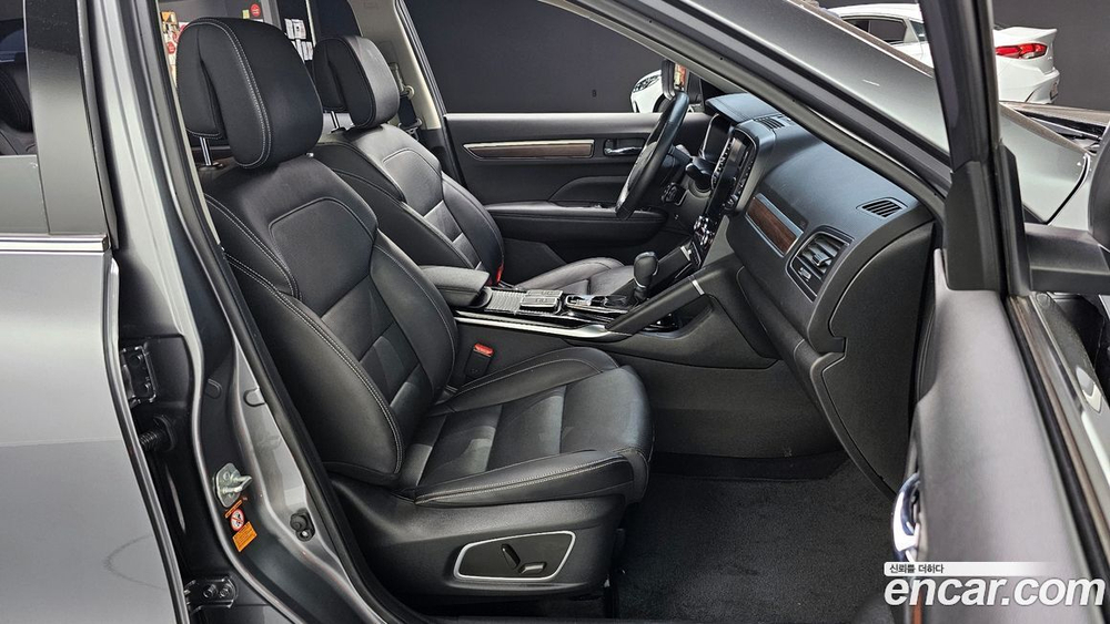 Renault Korea (Samsung) The New QM6 1.7 dCi RE Signatures 2WD (12.2019)