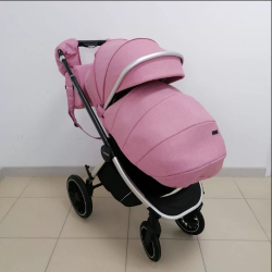 Детская коляска 2 в 1 Luxmom 750, розовый