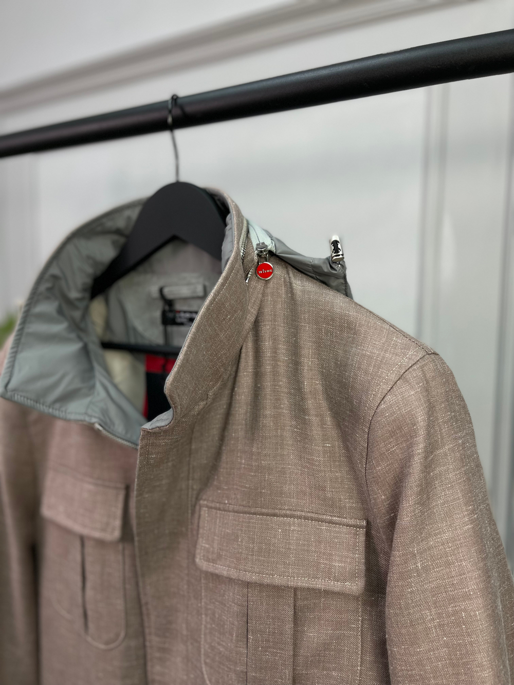 Ветровка Kiton