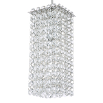 795424 Подвес CRISTALLO 1х40W G9 ХРОМ