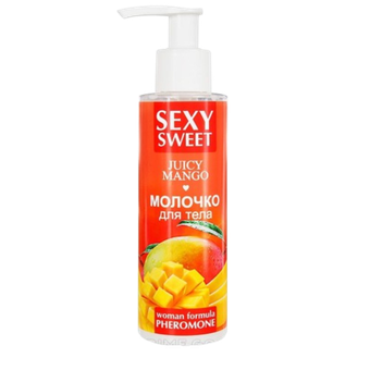 Парфюмированное молочко для тела Sexy Sweet, Сочный Манго