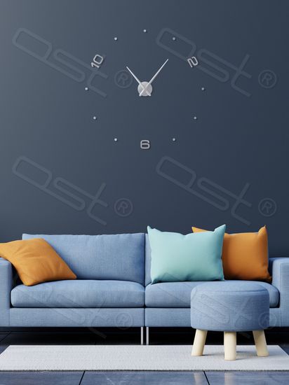 Настенные 3D часы Edition