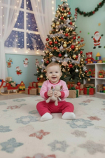 Костюм для самых маленьких голубой