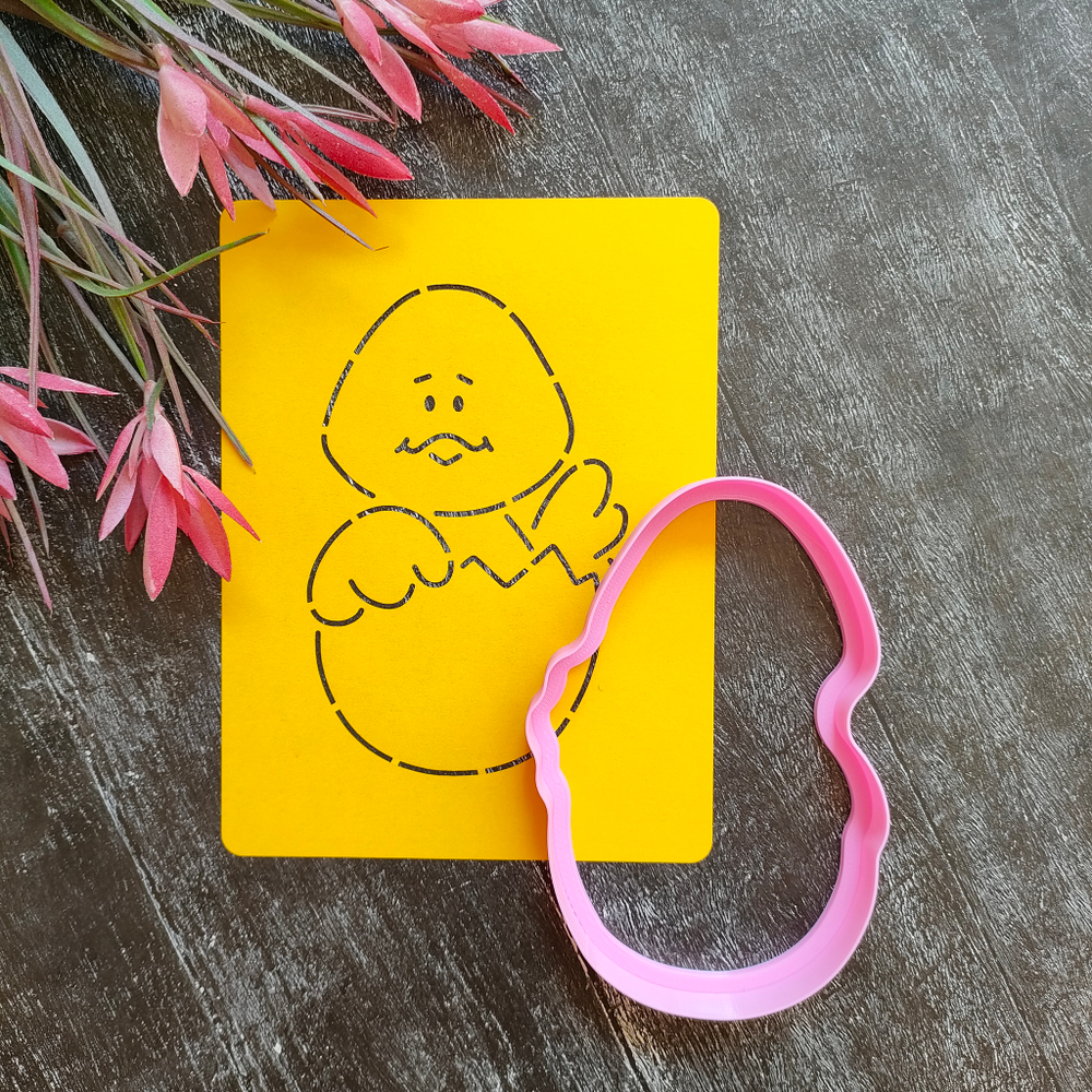 Цыпленок №26 в яйце