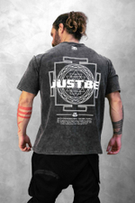 Футболка BODY ENGINEERS Just BE T Shirt Grey