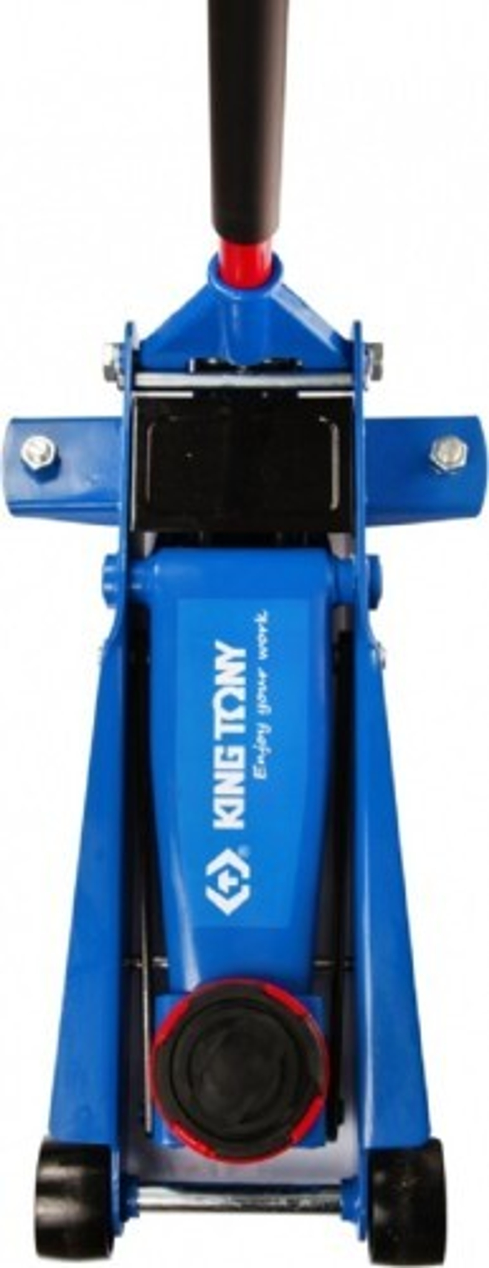 Домкрат подкатной KING TONY 9TYT132-03A-B (3,0 т - 133/465 мм)