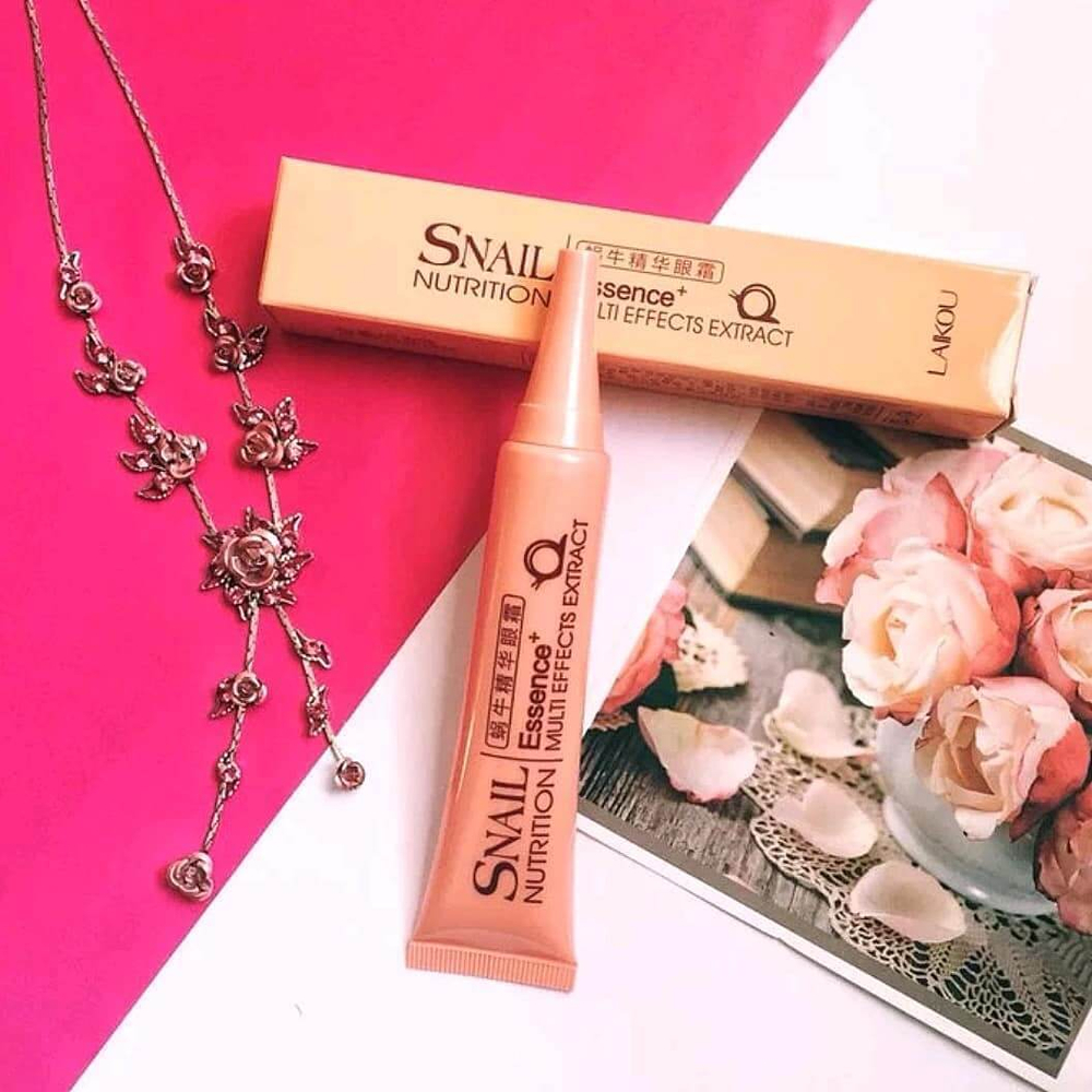 Крем для кожи вокруг глаз с муцином улитки, 30г