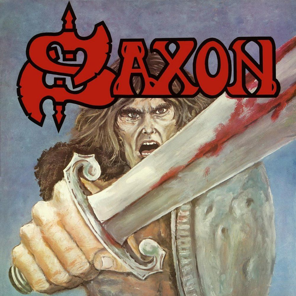 SAXON - Saxon - 2018 reissue DIGIPAK, heavy metal, фирменный CD