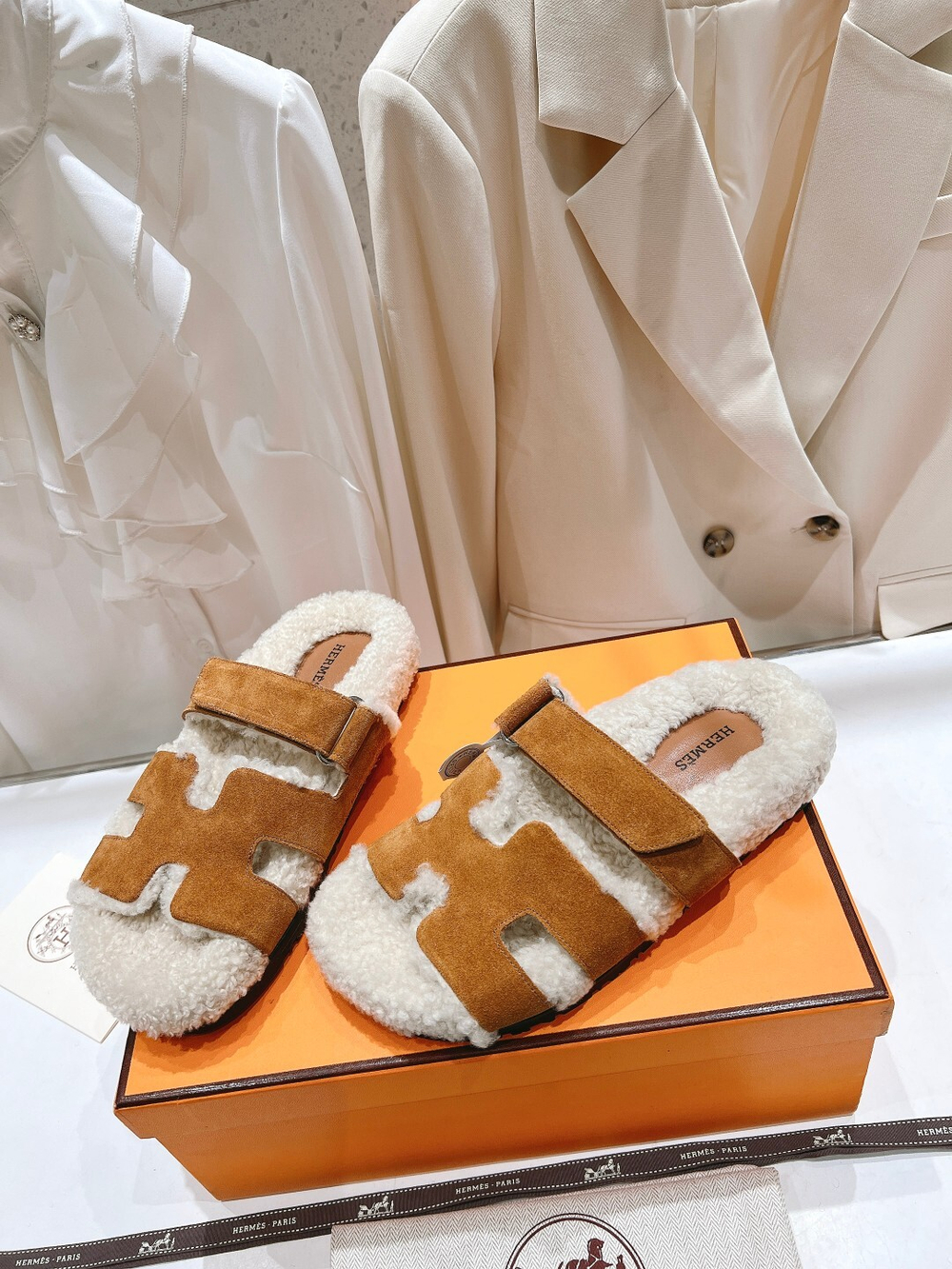 Hermes Chypre Sandal