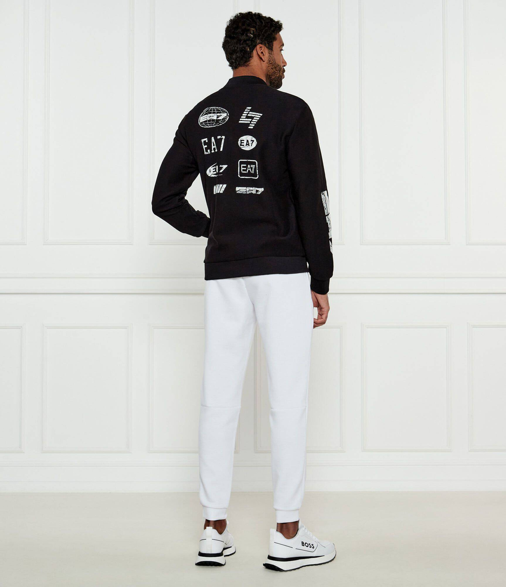 Худые EA7 - черный(7M000314 AF13527)